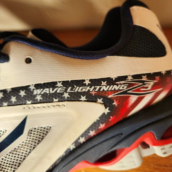 Mizuno Wave Lightning Z3 Shoes Men (6.5) - Picture 14 of 16